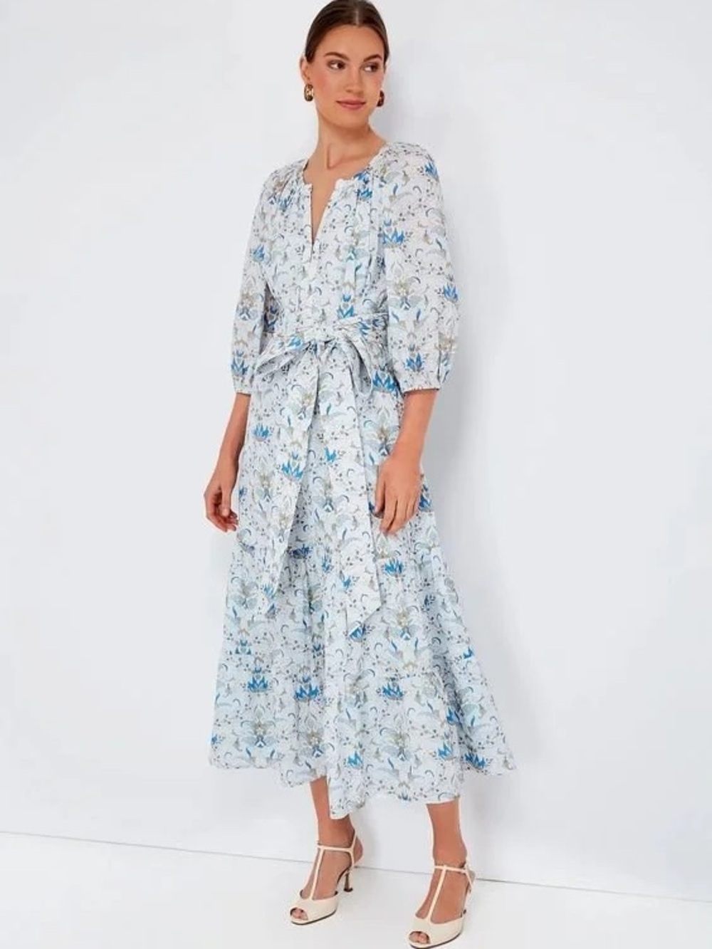 Tuckernuck Lyles dress - Florentine Arabesque Medium - Picture 3 of 13